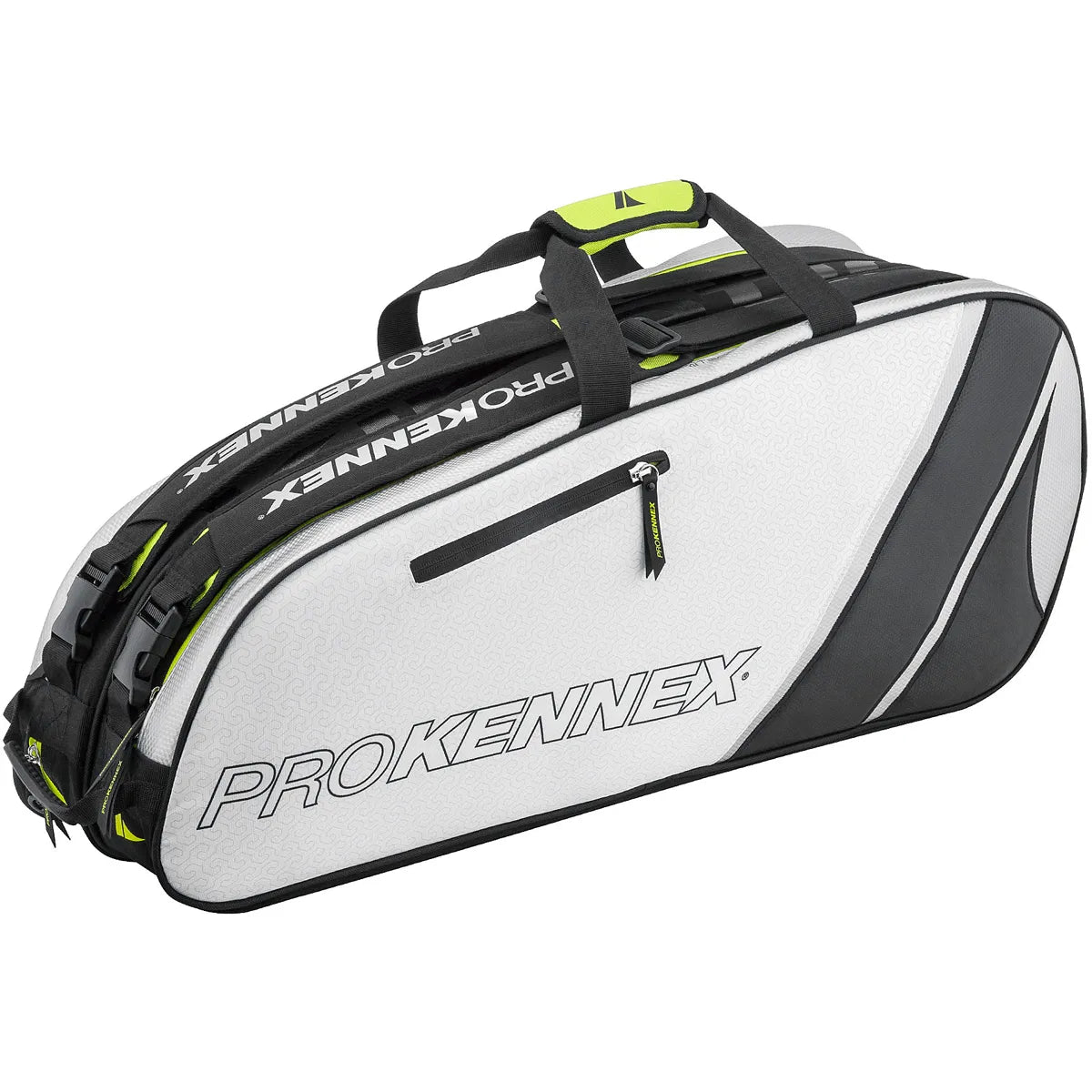 BOLSA DE TENIS PRO KENNEX DOBLE COOL GREY/BLACK