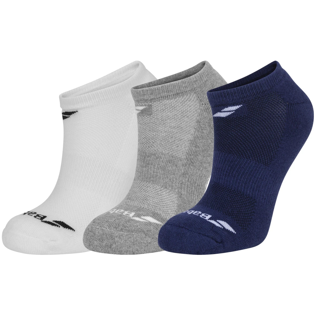 3 PARES DE CALCETINES BABOLAT INVISIBLE JUNIOR