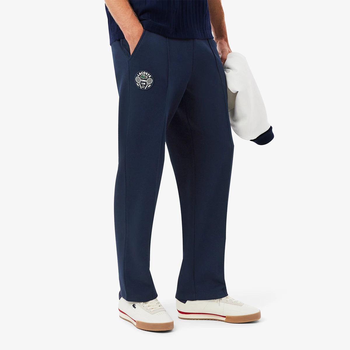 PANTALÓN LACOSTE HERITAGE ALGODÓN