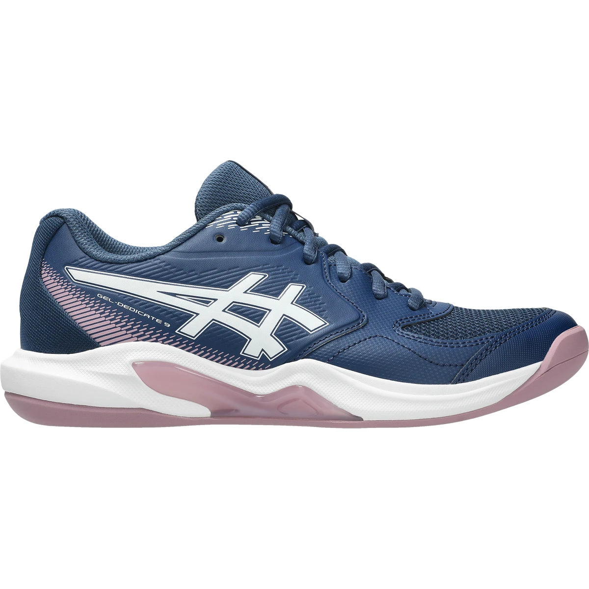 ZAPATILLAS ASICS MUJER GEL DEDICATE 9 MOQUETA