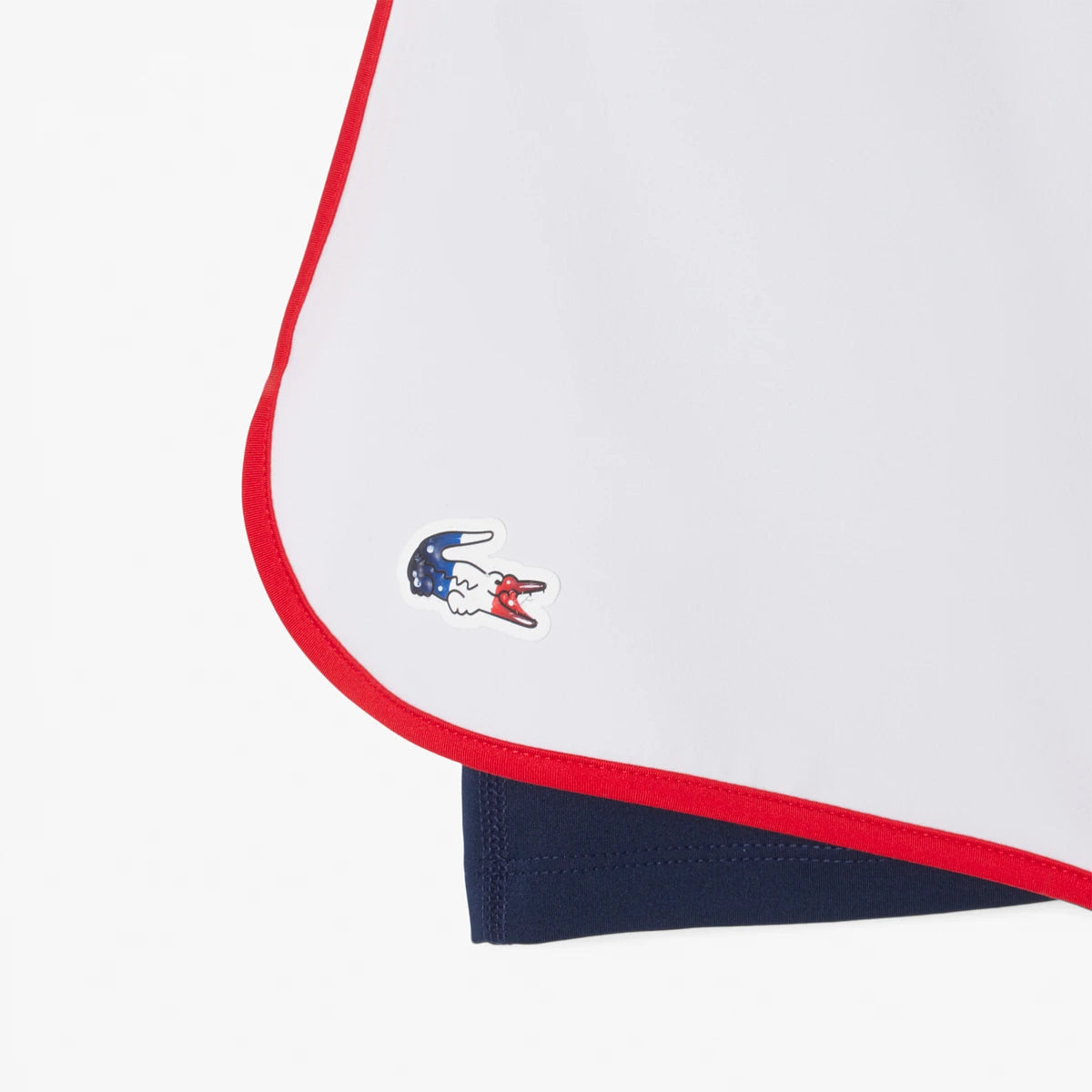 SHORT LACOSTE MUJER FRENCH TEAM