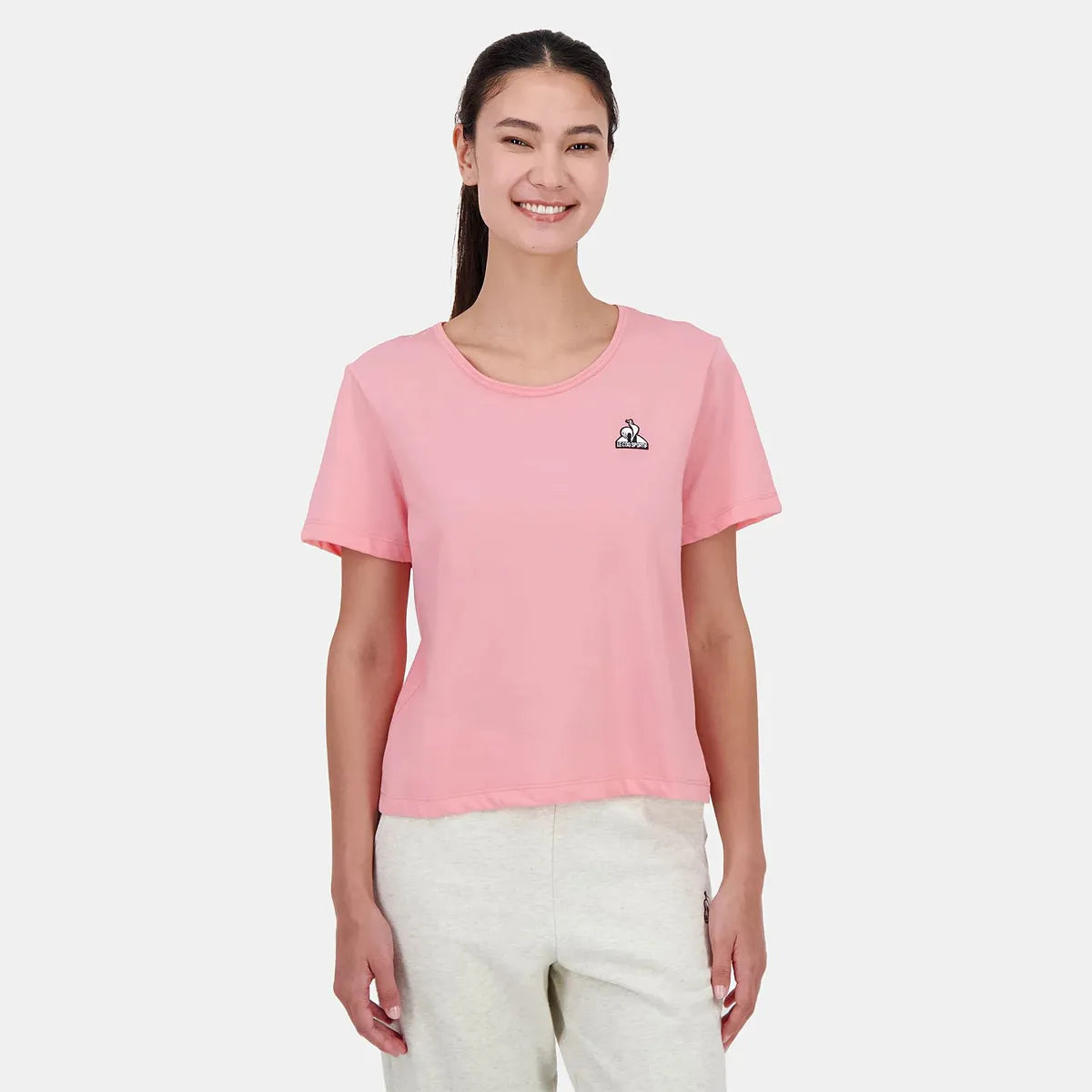 CAMISETA LE COQ SPORTIF MUJER CONTEMPORÁNEA