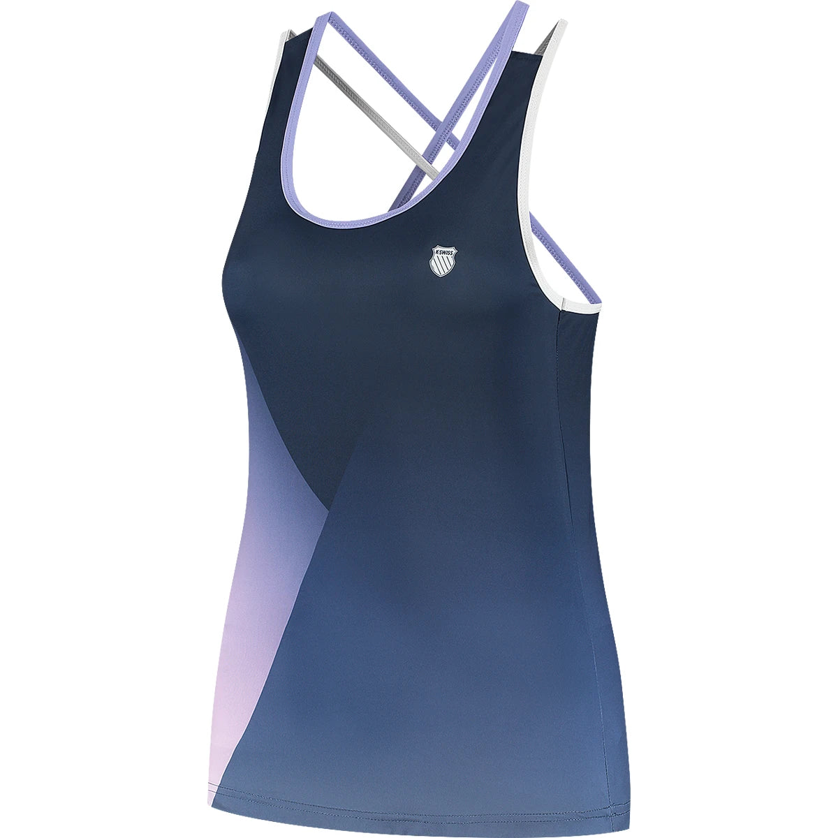 CAMISETA DE TIRANTES K-SWISS MUJER HYPERCOURT PRINT SINGLE
