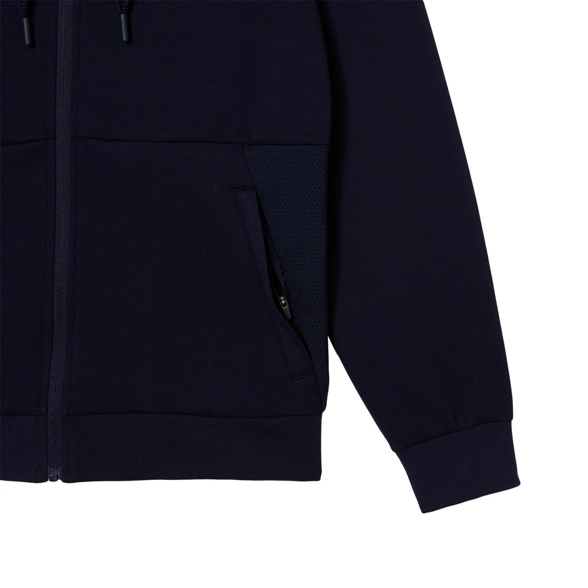SUDADERA LACOSTE CON CAPUCHA FZ CORE PERRFORMANCE