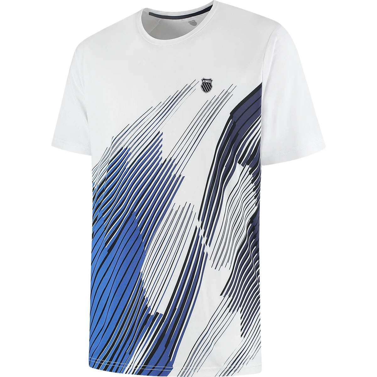 CAMISETA K-SWISS HYPERCOURT PRINT CREW 6
