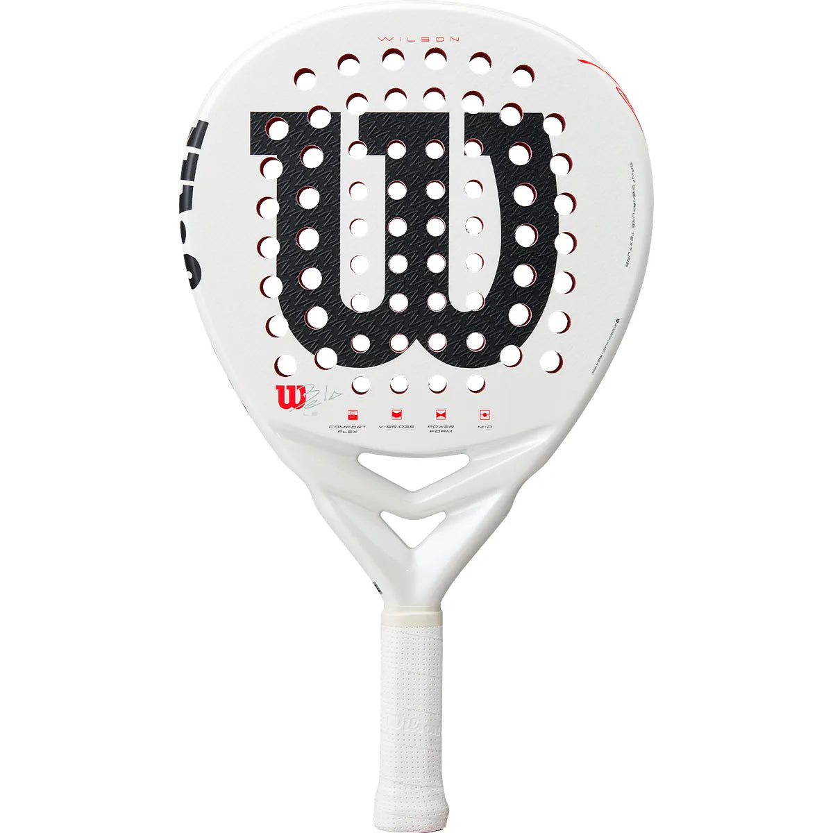 RAQUETA DE PÁDEL WILSON BELA LS V3