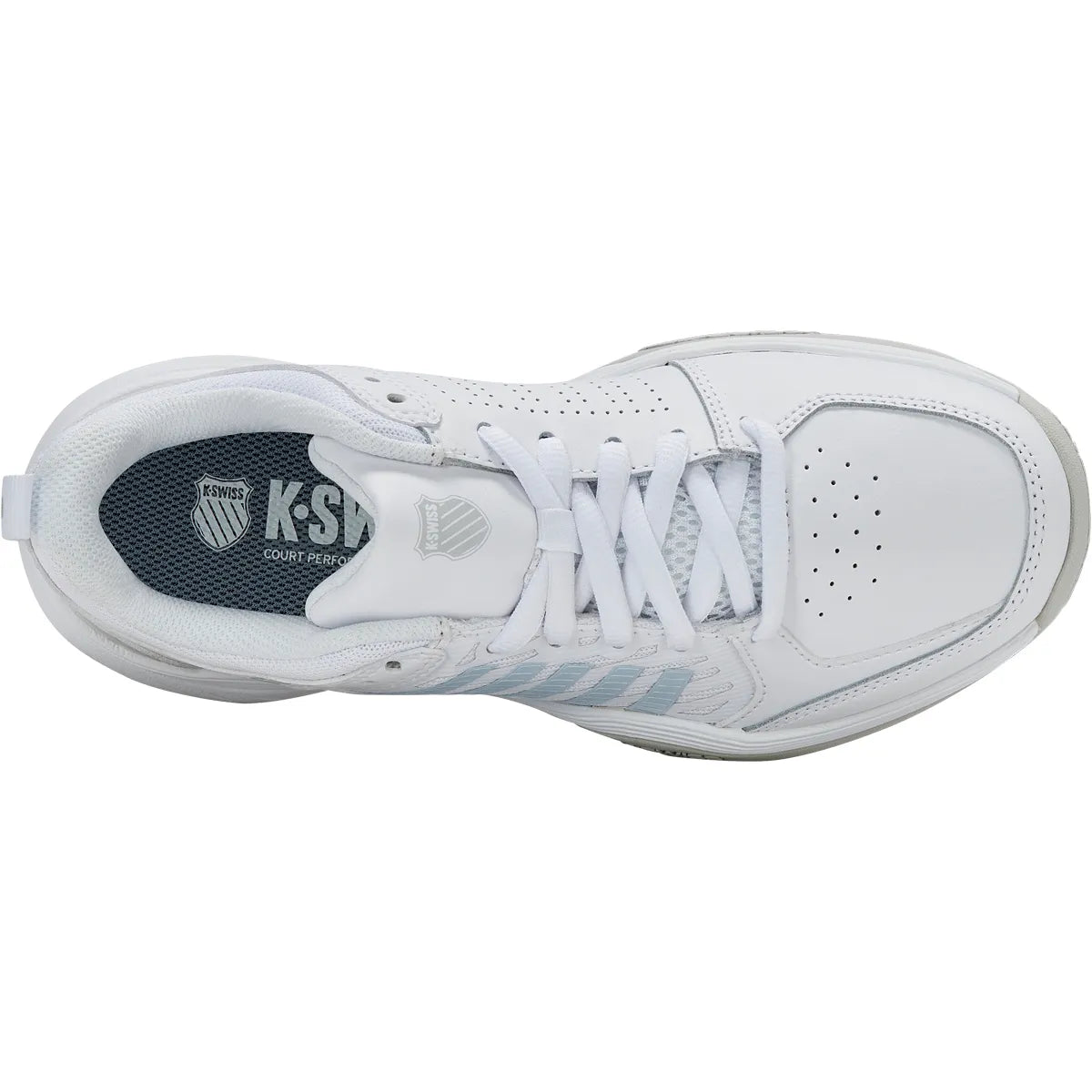 ZAPATILLAS K-SWISS MUJER COURT EXPRESS 2 TODAS SUPERFICIES