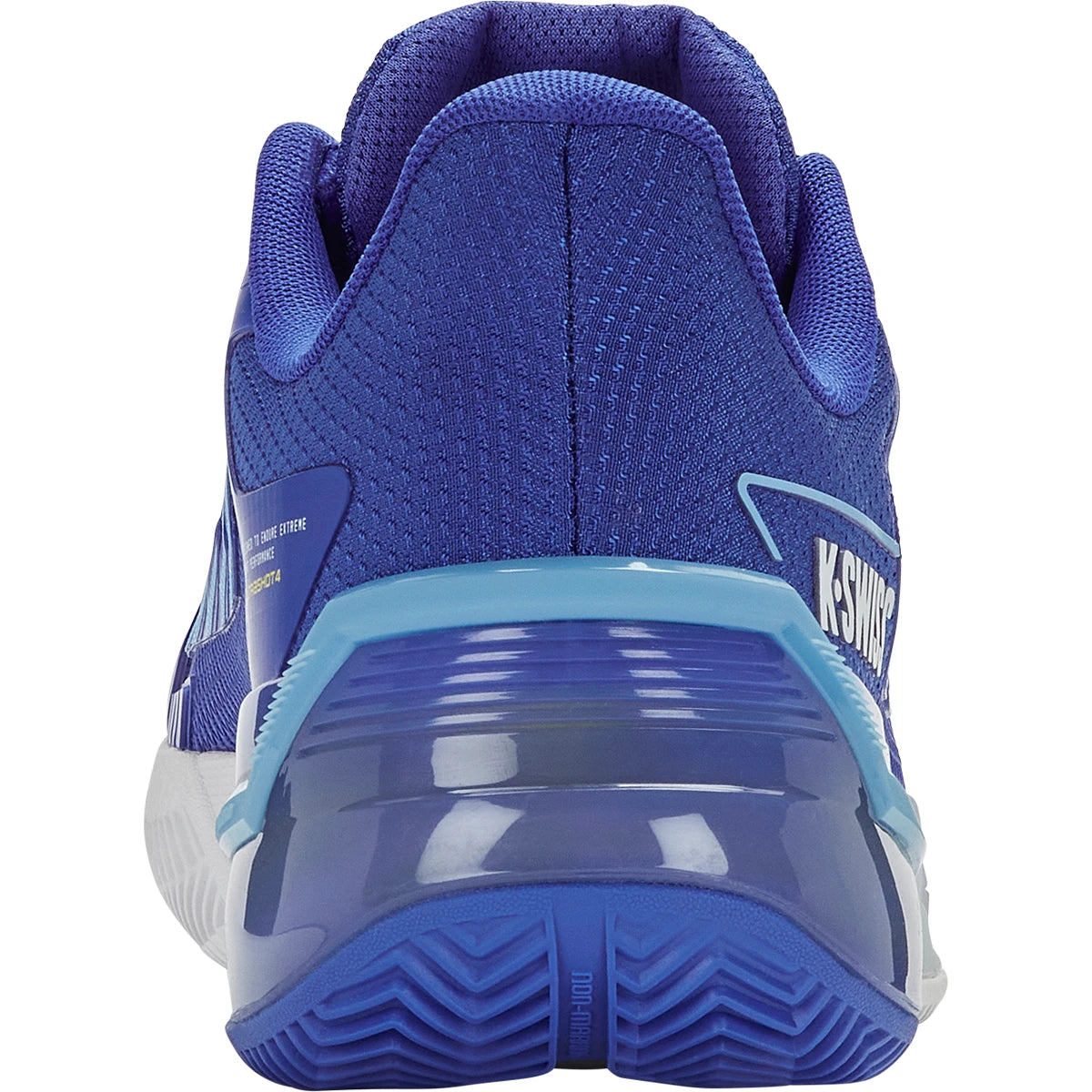 ZAPATILLAS K-SWISS ULTRASHOT 4 TIERRA BATIDA