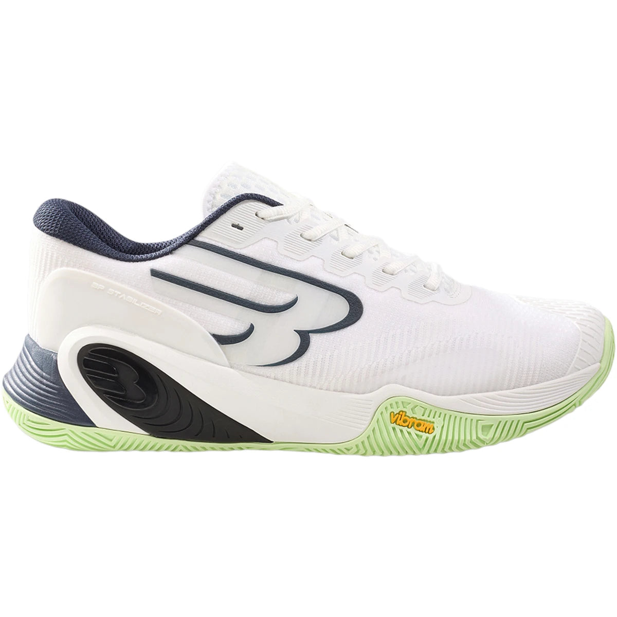 ZAPATILLAS PÁDEL BULLPADEL HACK VIBRAM 26V