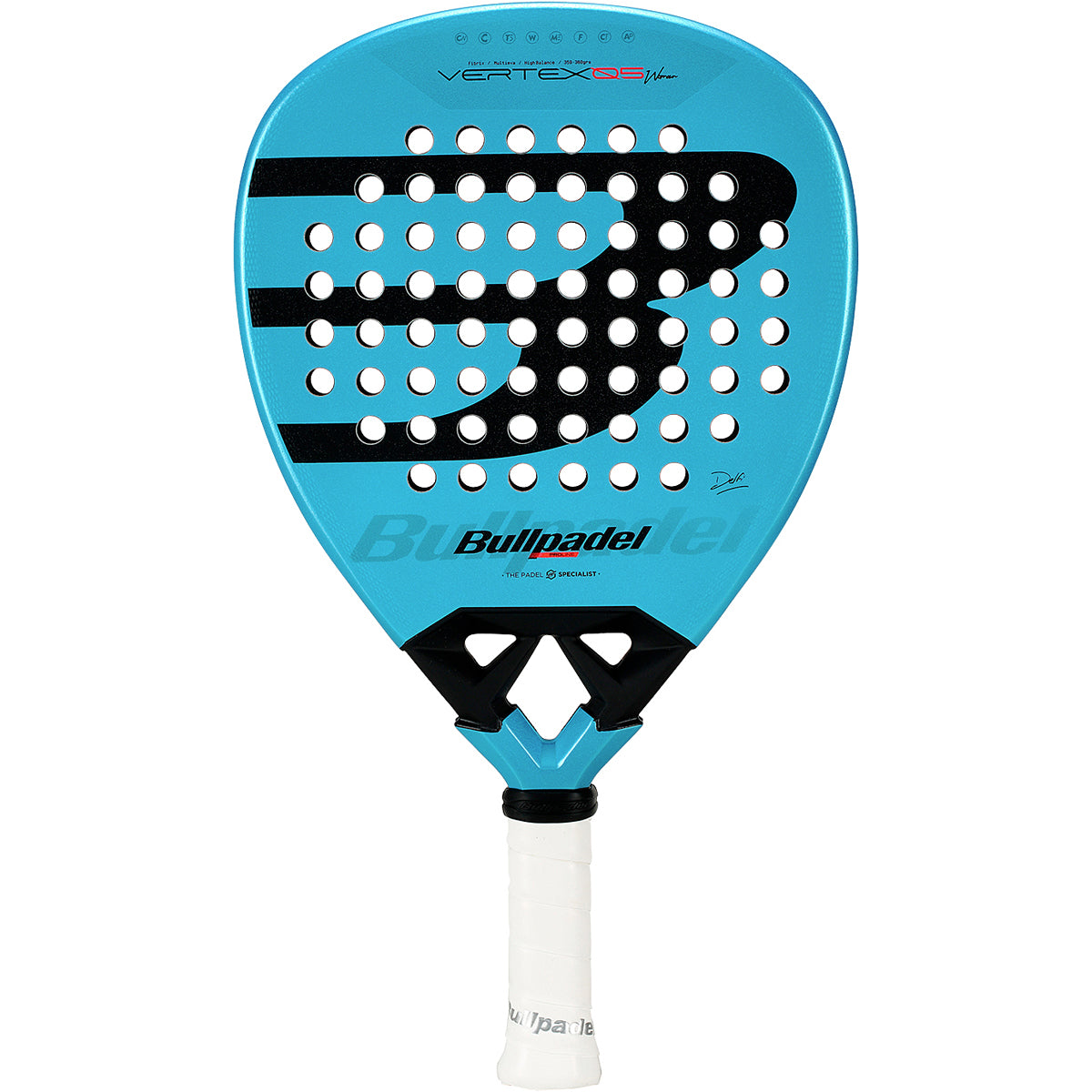 RAQUETA PÁDEL BULLPADEL VERTEX 05 W 2026