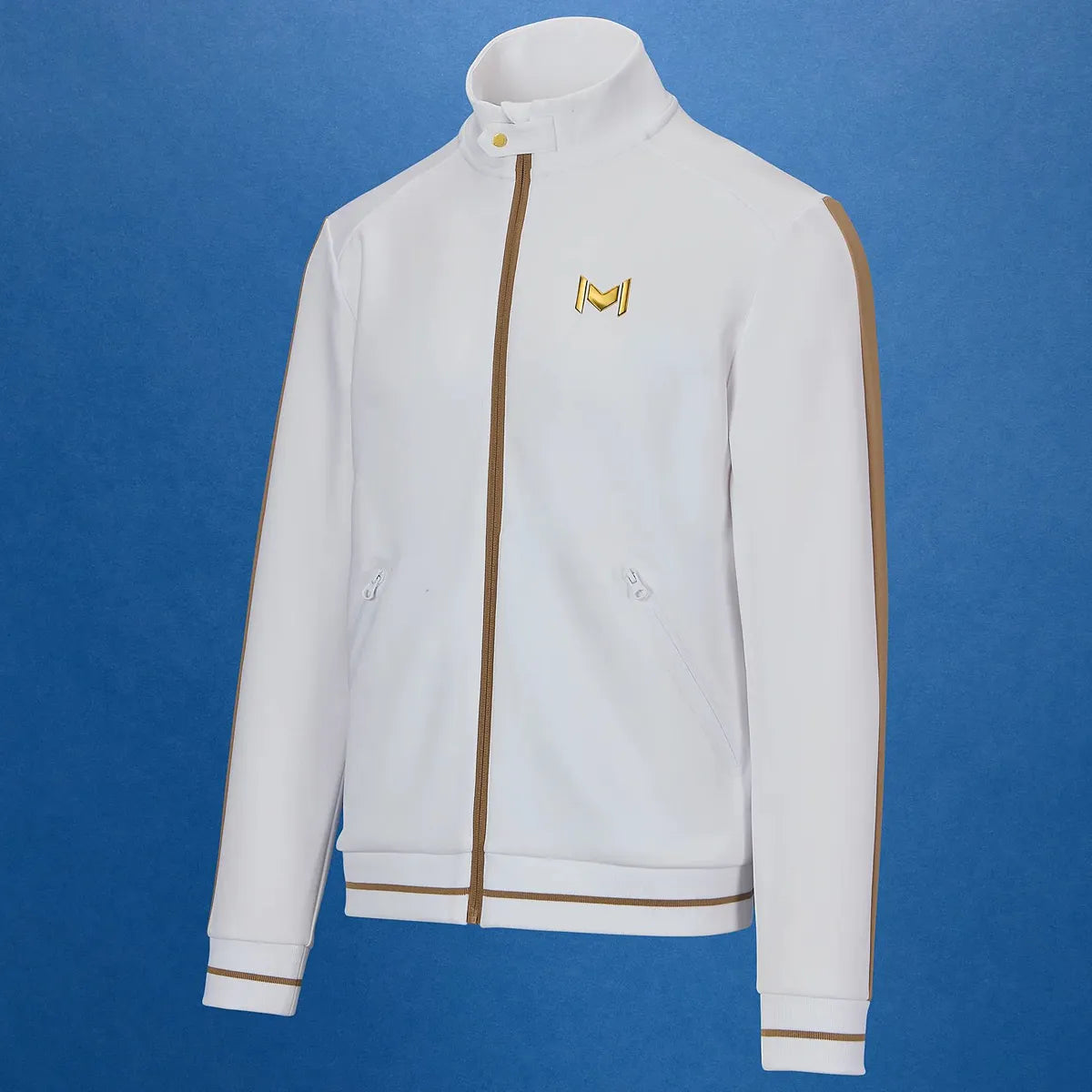 SUDADERA MOURATOGLOU APPAREL CREMALLERA COMPLETA LONDRES