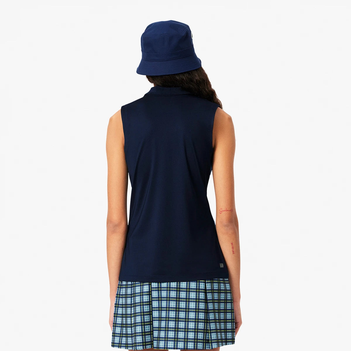POLO LACOSTE MUJER CORE PERFORMANCE SIN MANGAS