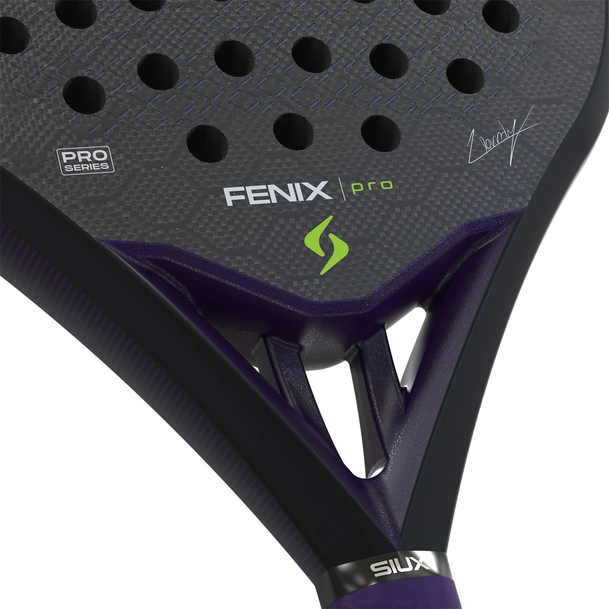 Raqueta Test de Pádel Siux Fenix Pro 2026 Black