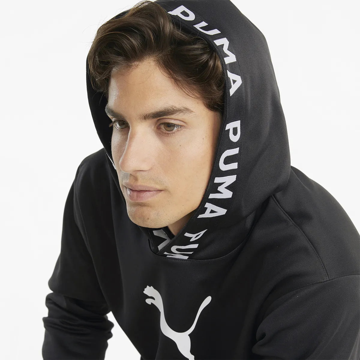 SUDADERA CON CAPUCHA PUMA TRAINING FLEECE