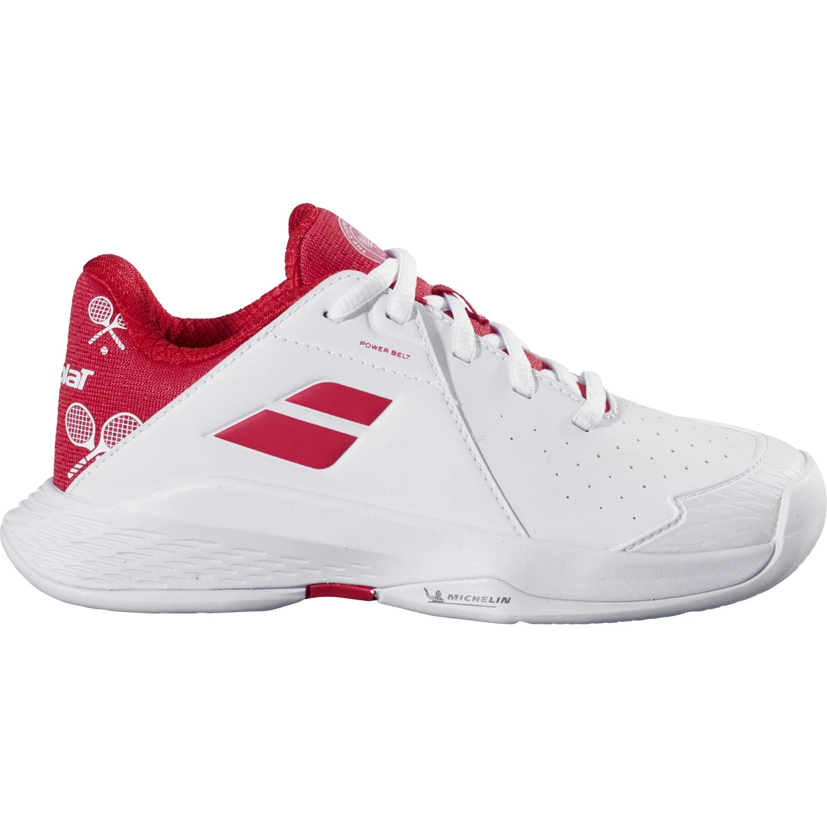 ZAPATILLAS BABOLAT JUNIOR PROPULSE 3 WIMBLEDON TODAS SUPERFICIES