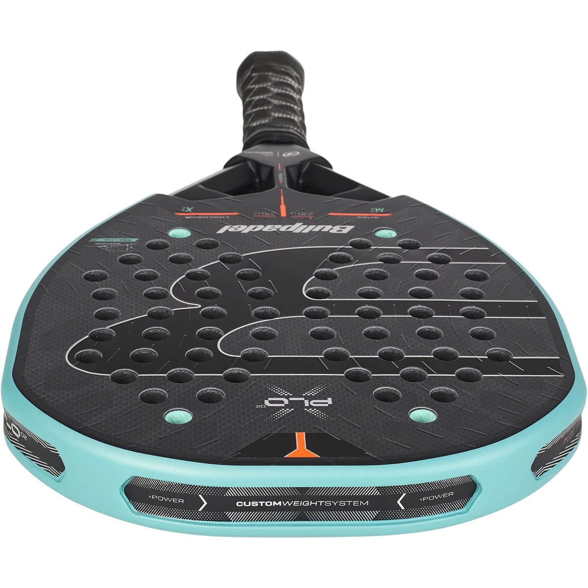 Raqueta Test Padel Bullpadel Xplo 02 27
