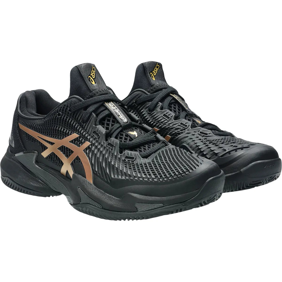 ZAPATILLAS ASICS COURT FF 3 NOVAK NIGHT PACK TIERRA BATIDA