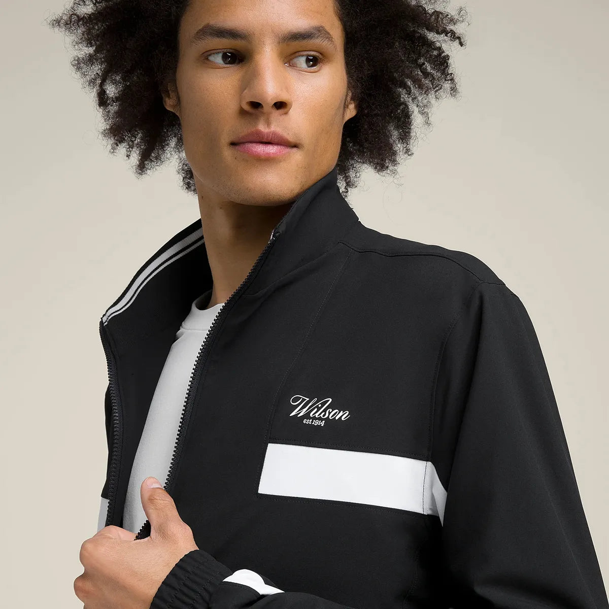 CHAQUETA WILSON GRAND SLAM WOVEN