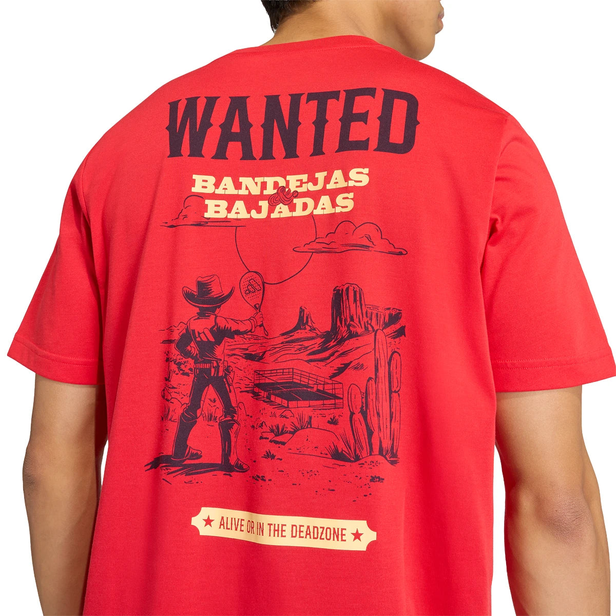 CAMISETA ADIDAS PADEL WANTED