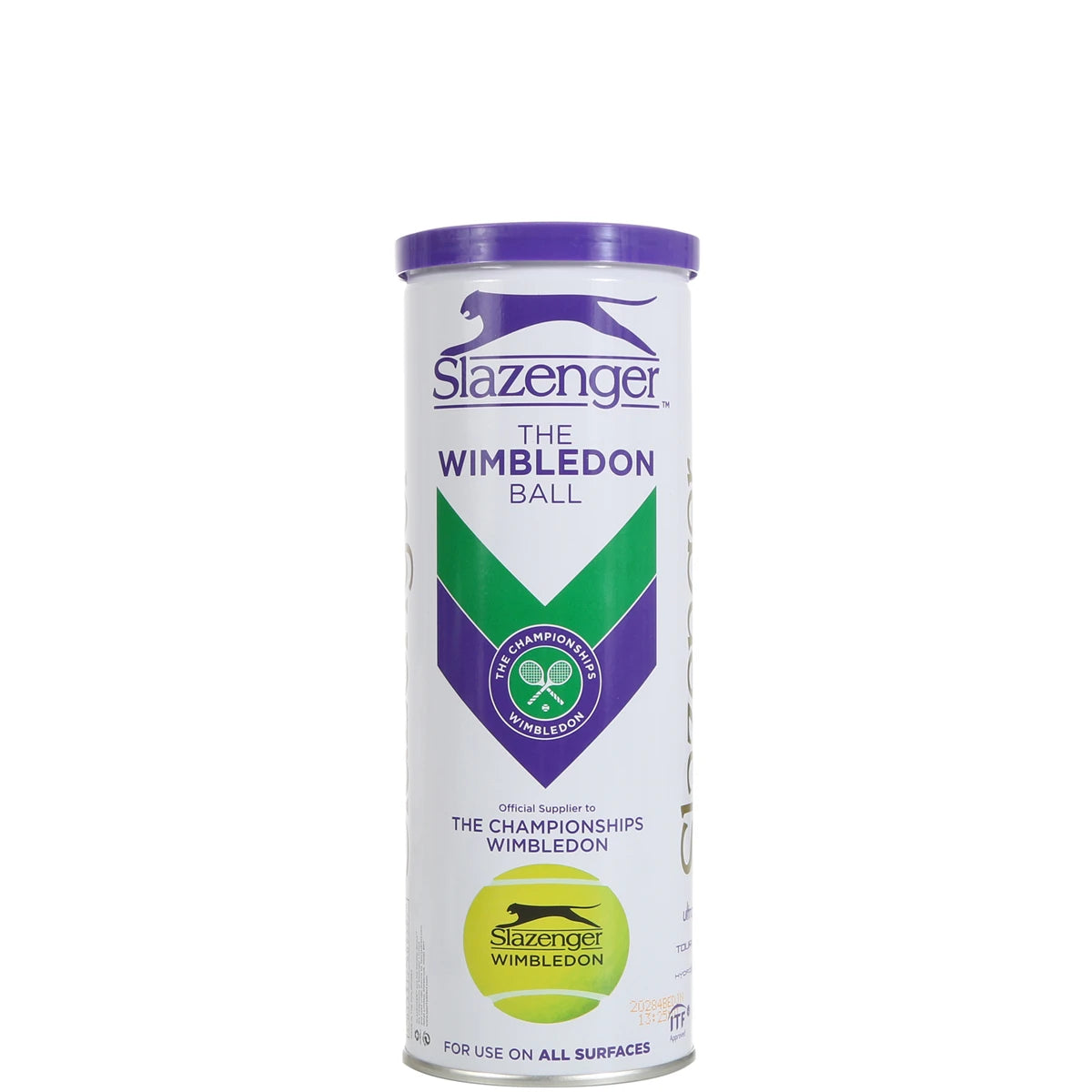 TUBO 3 PELOTAS SLAZENGER