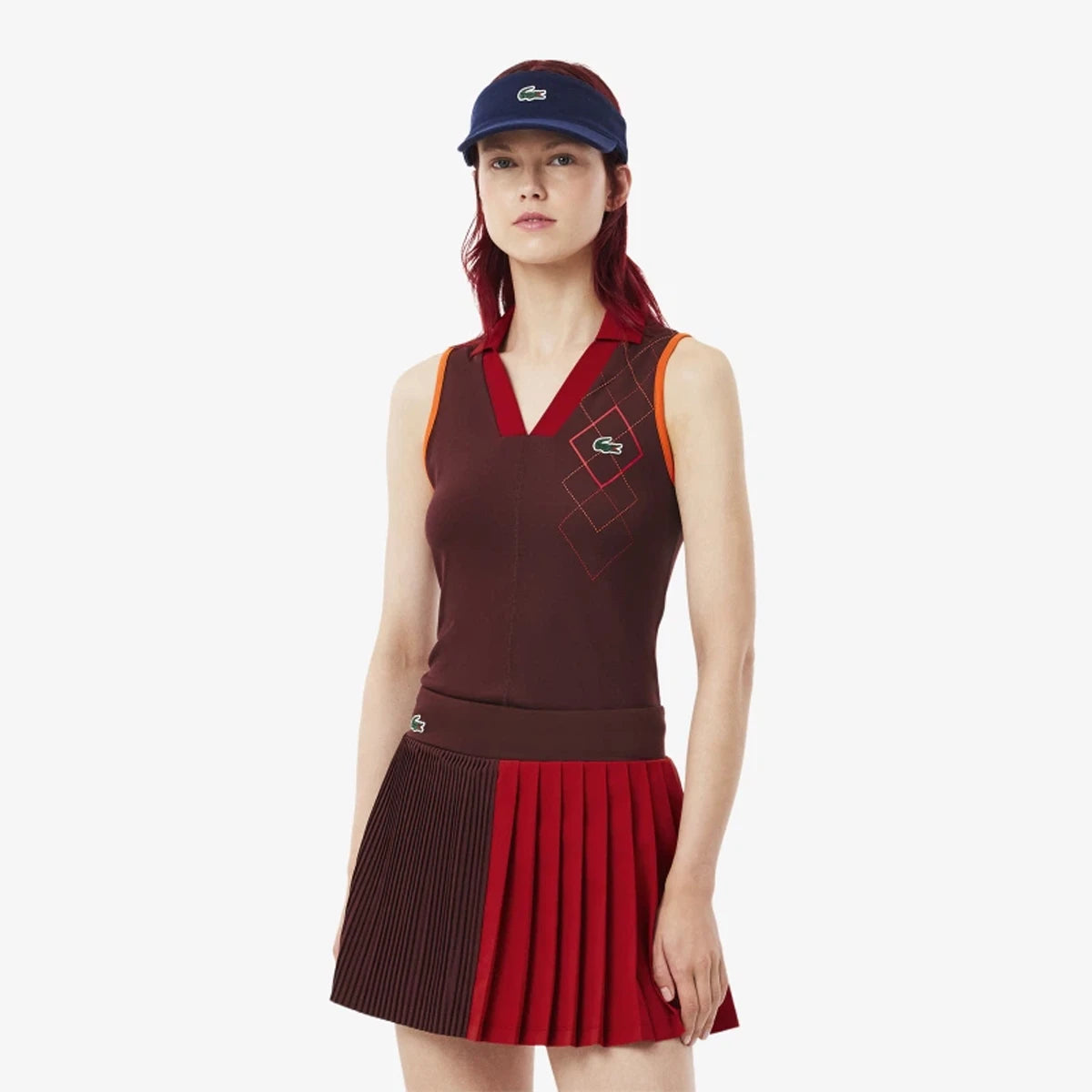 POLO LACOSTE MUJER ATHLETE ASIA/EUROPA