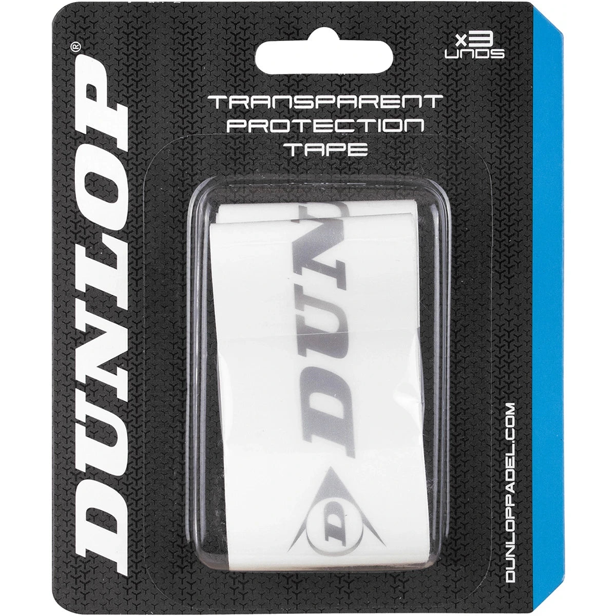 PACK DE 3 CINTAS DE PROTECCIÓN DUNLOP PADEL