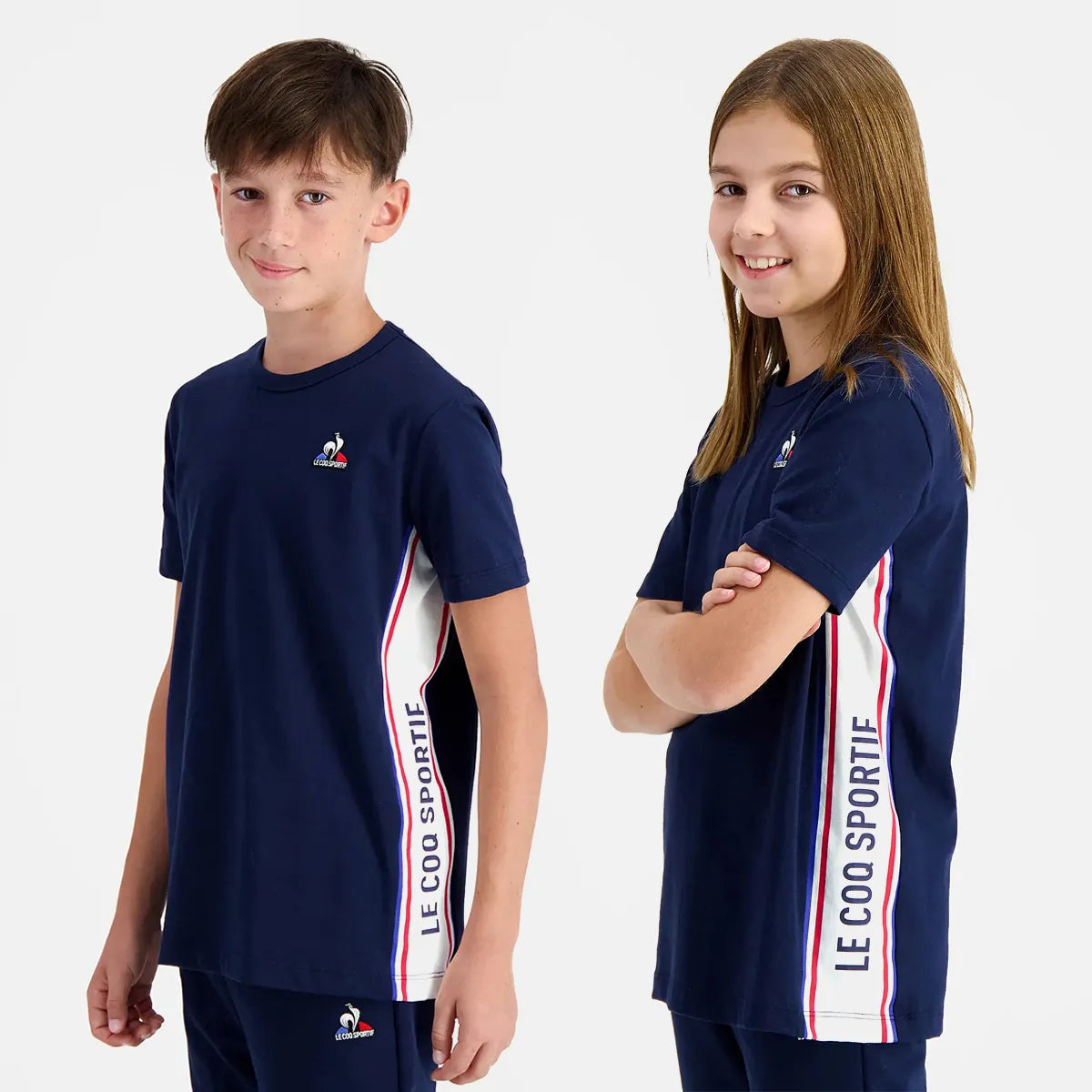 CAMISETA LE COQ SPORTIF JUNIOR