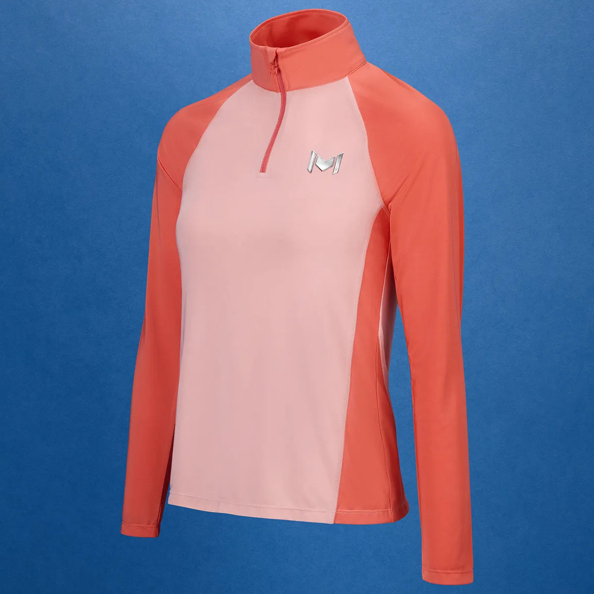 CAMISETA MOURATOGLOU APPAREL MUJER MANGA LARGA MELBOURNE