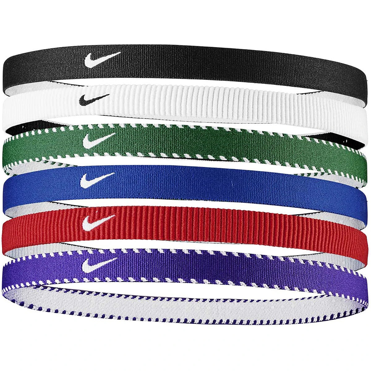 PACK DE 6 ELÁSTICOS NIKE SWOOSH SPORT