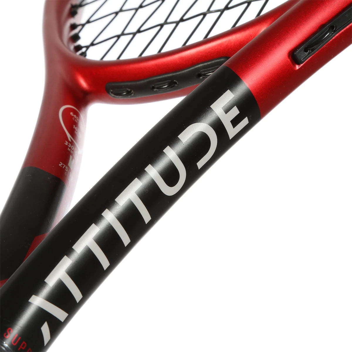 RAQUETA HEAD MX ATTITUDE SUPRM RED (275 GR) ENCORDADA