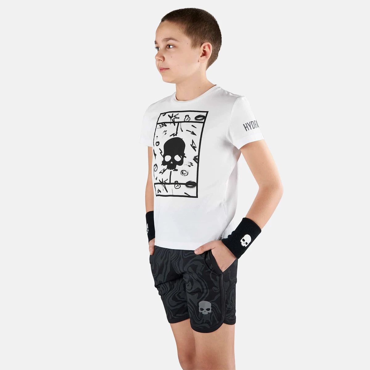 CAMISETA HYDROGEN JUNIOR CHICO TENIS COURT