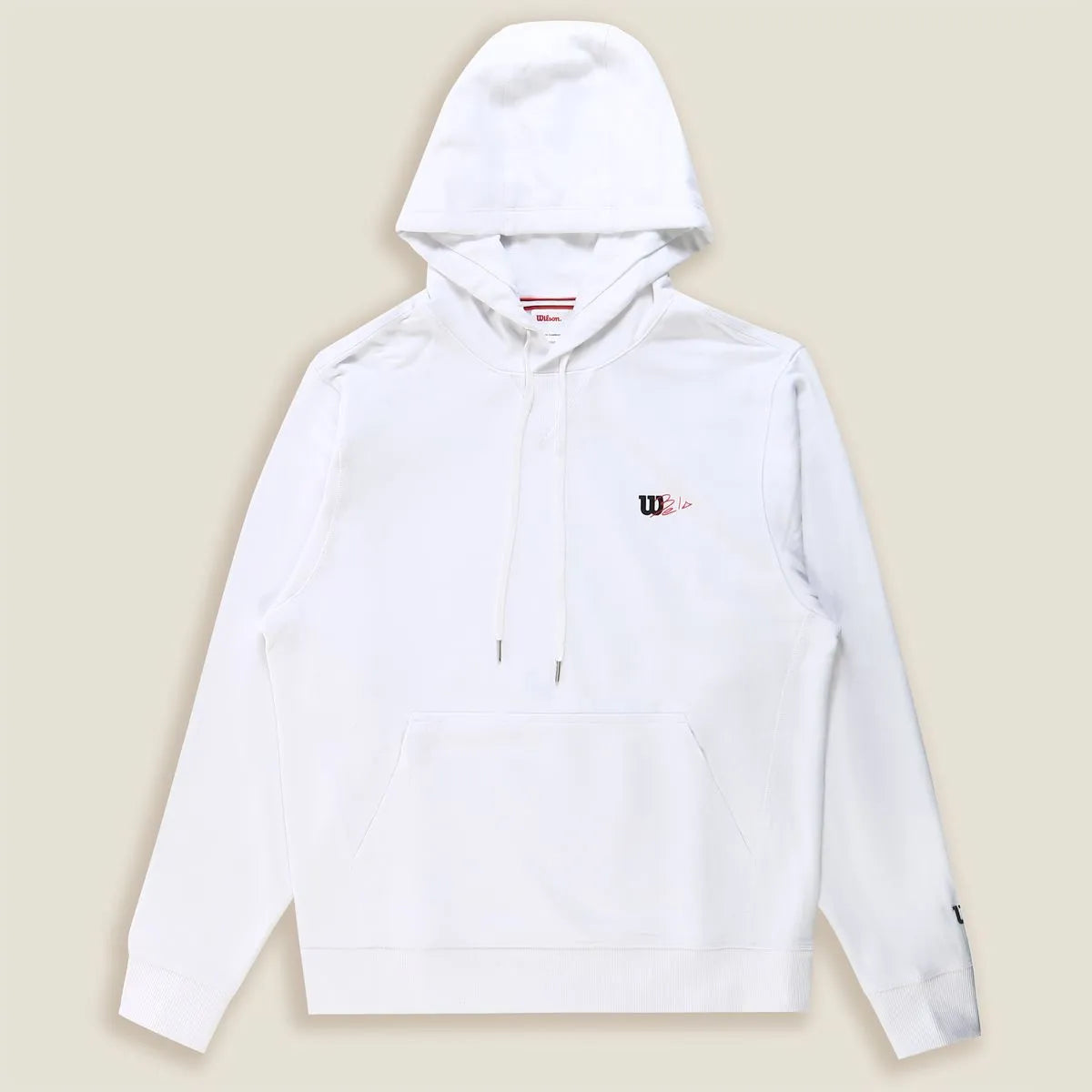 SUDADERA WILSON BELA TRIBLEND CON CAPUCHA