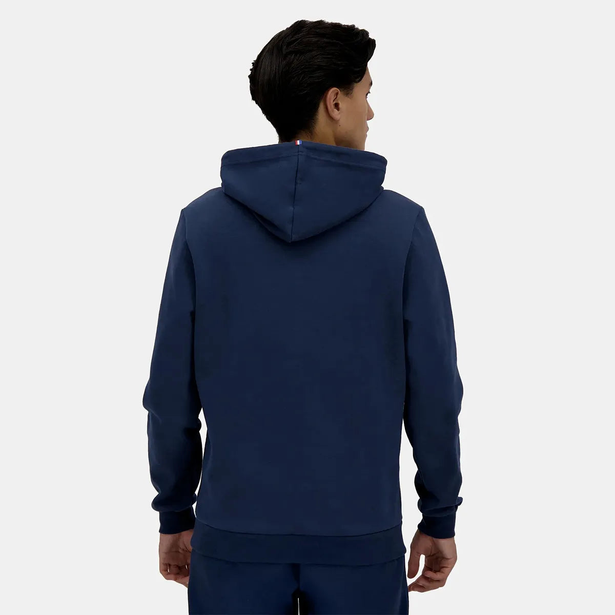 SUDADERA LE COQ SPORTIF ESSENTIEL CON CAPUCHA