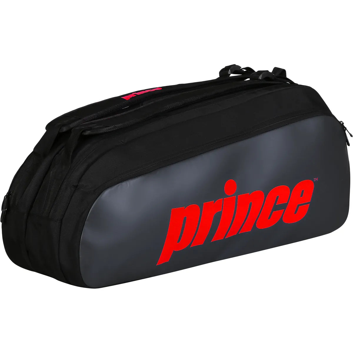 BOLSA DE TENIS PRINCE TOUR 2 COMP BK/POP RD
