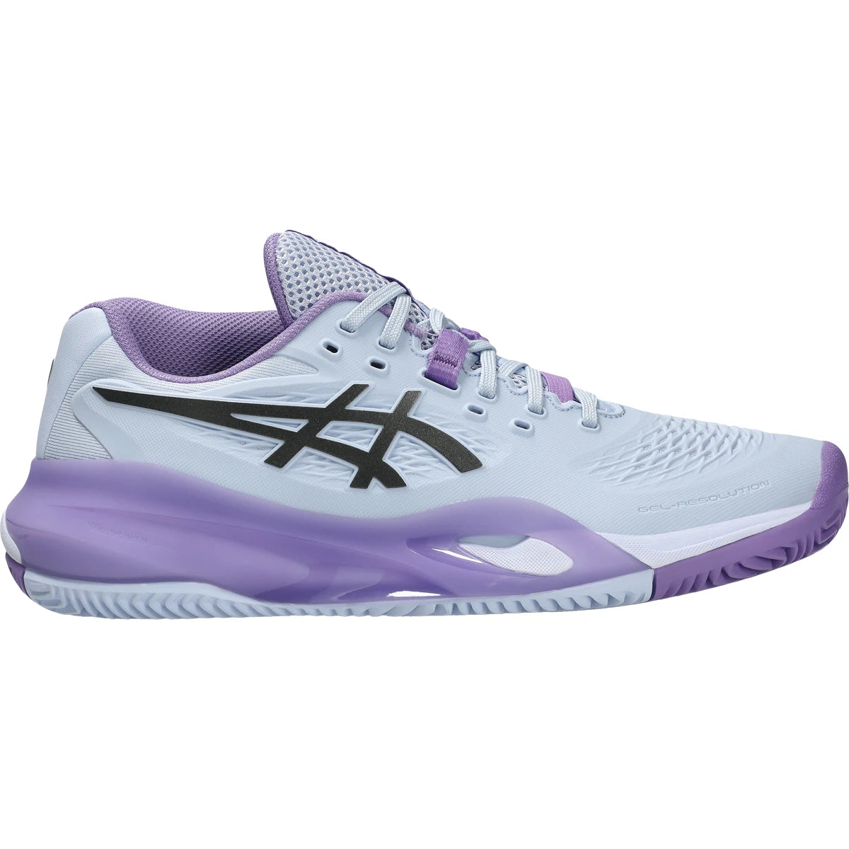 ZAPATILLAS ASICS MUJER GEL RESOLUTION X NIGHT ENERGY TIERRA BATIDA