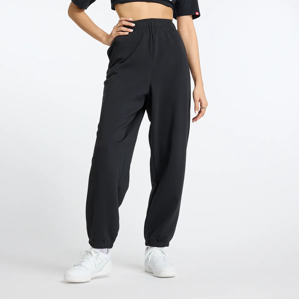 PANTALÓN NEW BALANCE MUJER SPORT FRENCH TERRY JOGGER