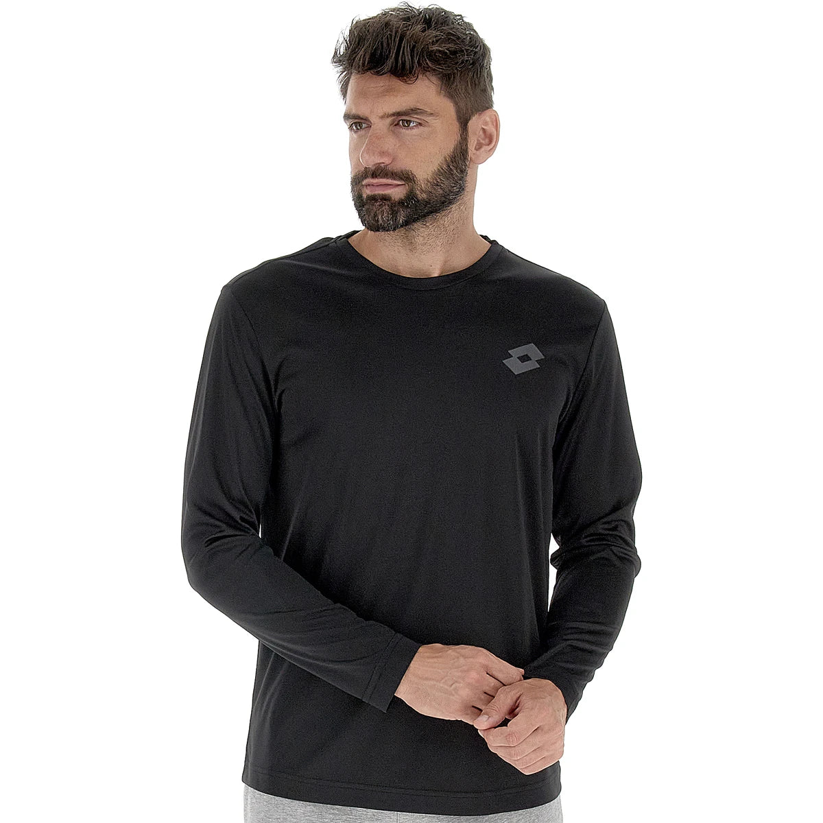 Camiseta Lotto Msp II Mangas Largas