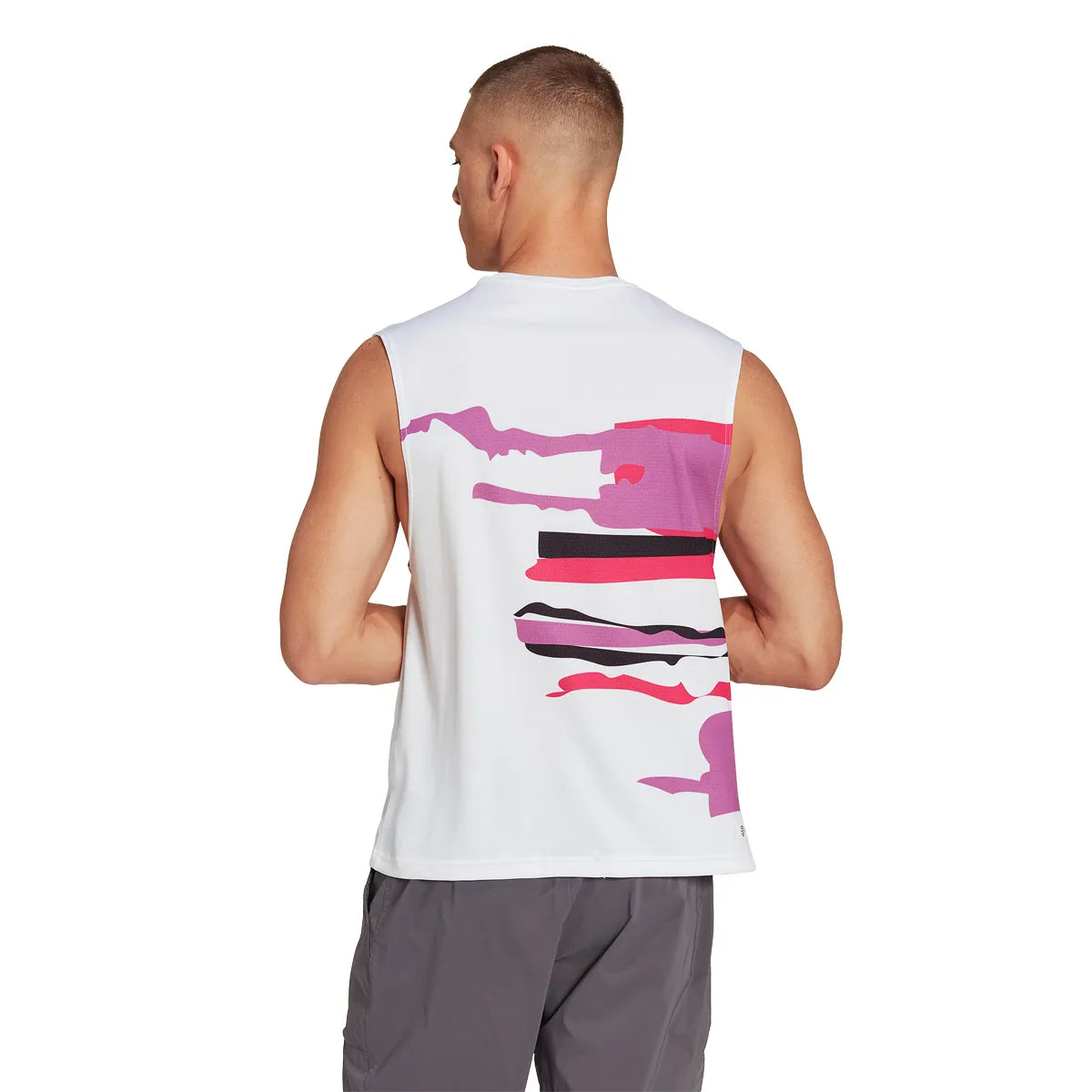 CAMISETA DE TIRANTES ADIDAS UNISEX NEW YORK UNITEFIT THEBE MAGUGU