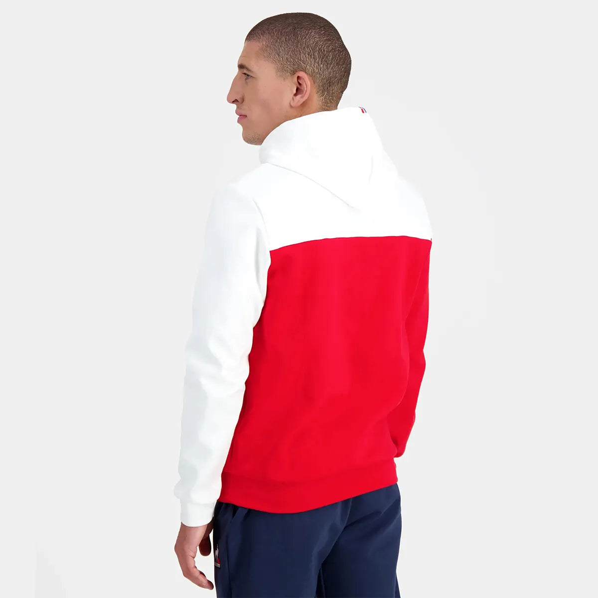 SUDADERA LE COQ SPORTIF CON CAPUCHA MODELO 2