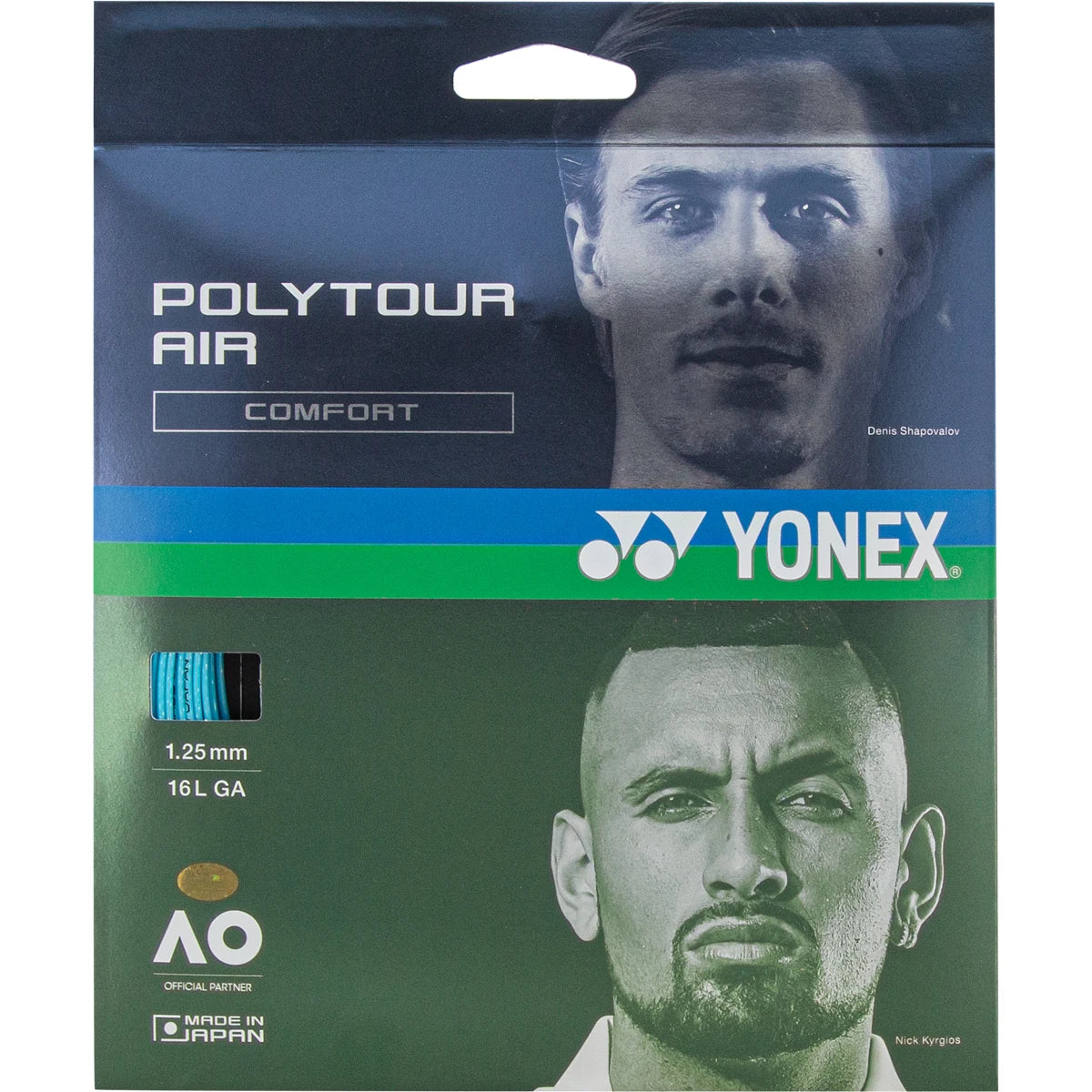 CORDAJE YONEX POLYTOUR AIR (12 METROS)