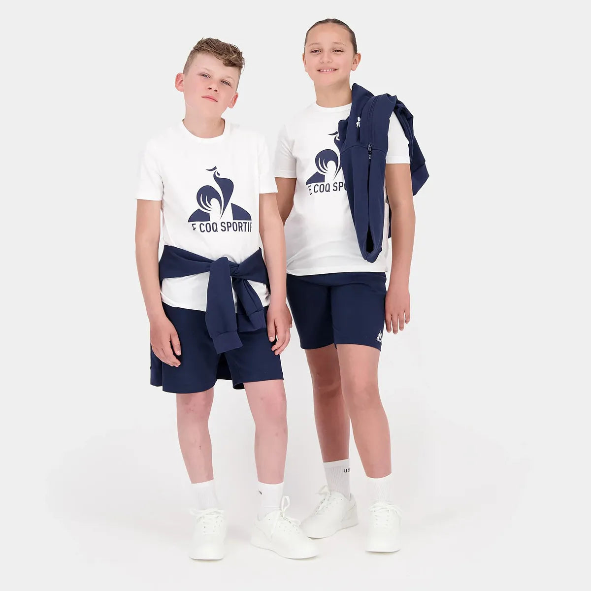 PANTALÓN CORTO LE COQ SPORTIF JUNIOR ESSENTIEL