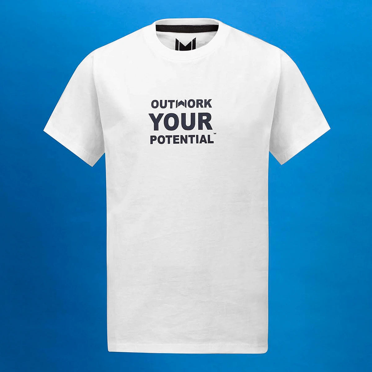 CAMISETA MOURATOGLOU APPAREL JUNIOR GRÁFICA TRAINING