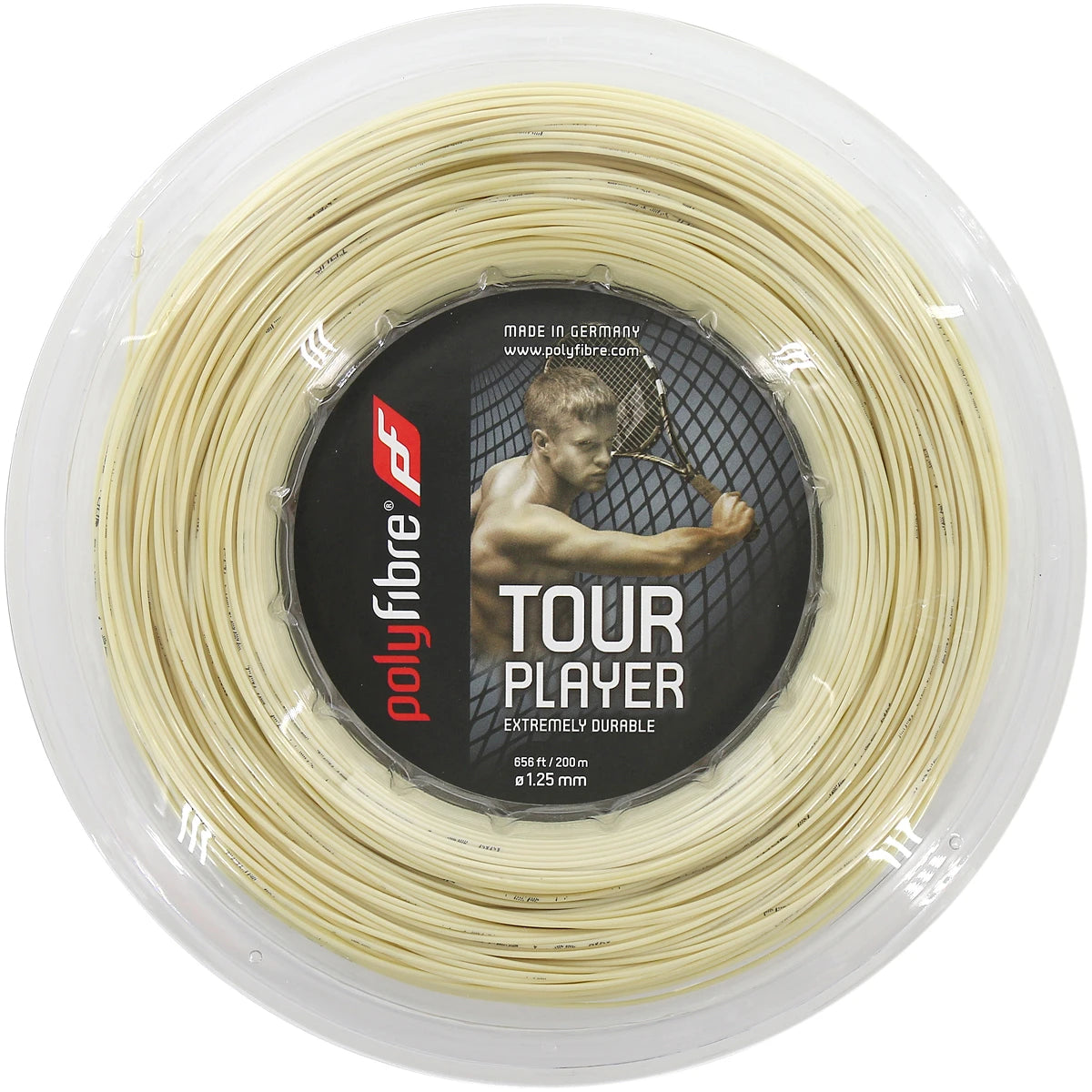 BOBINA POLYFIBRE TOUR PLAYER (200 METROS)