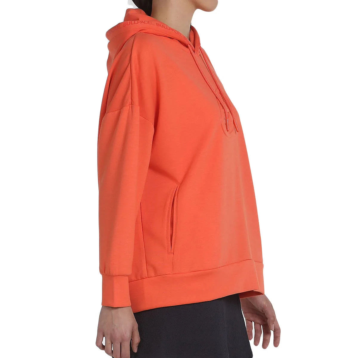 SUDADERA BULLPADEL MUJER SPORTSWEAR NARON