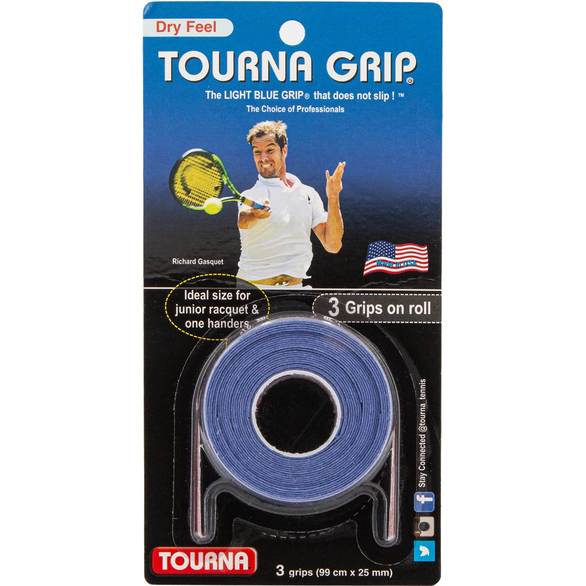 SOBREGRIPS TOURNA GRIP ORIGINAL x3