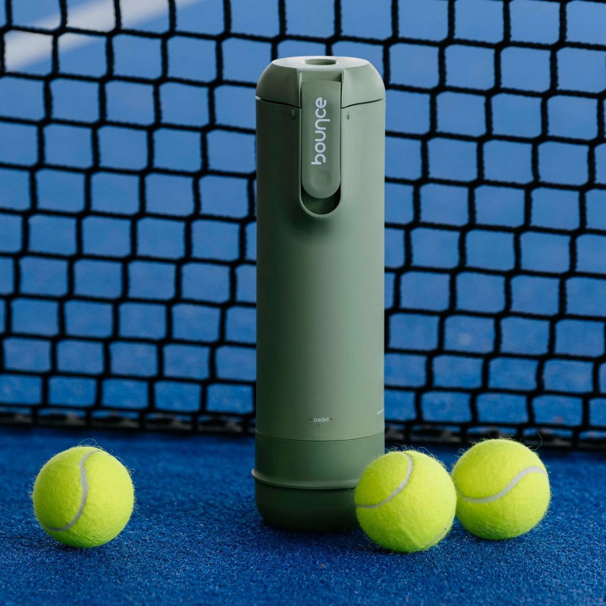 PRESURIZADOR DE PELOTAS BOUNCE FILTERTCH PADEL X4