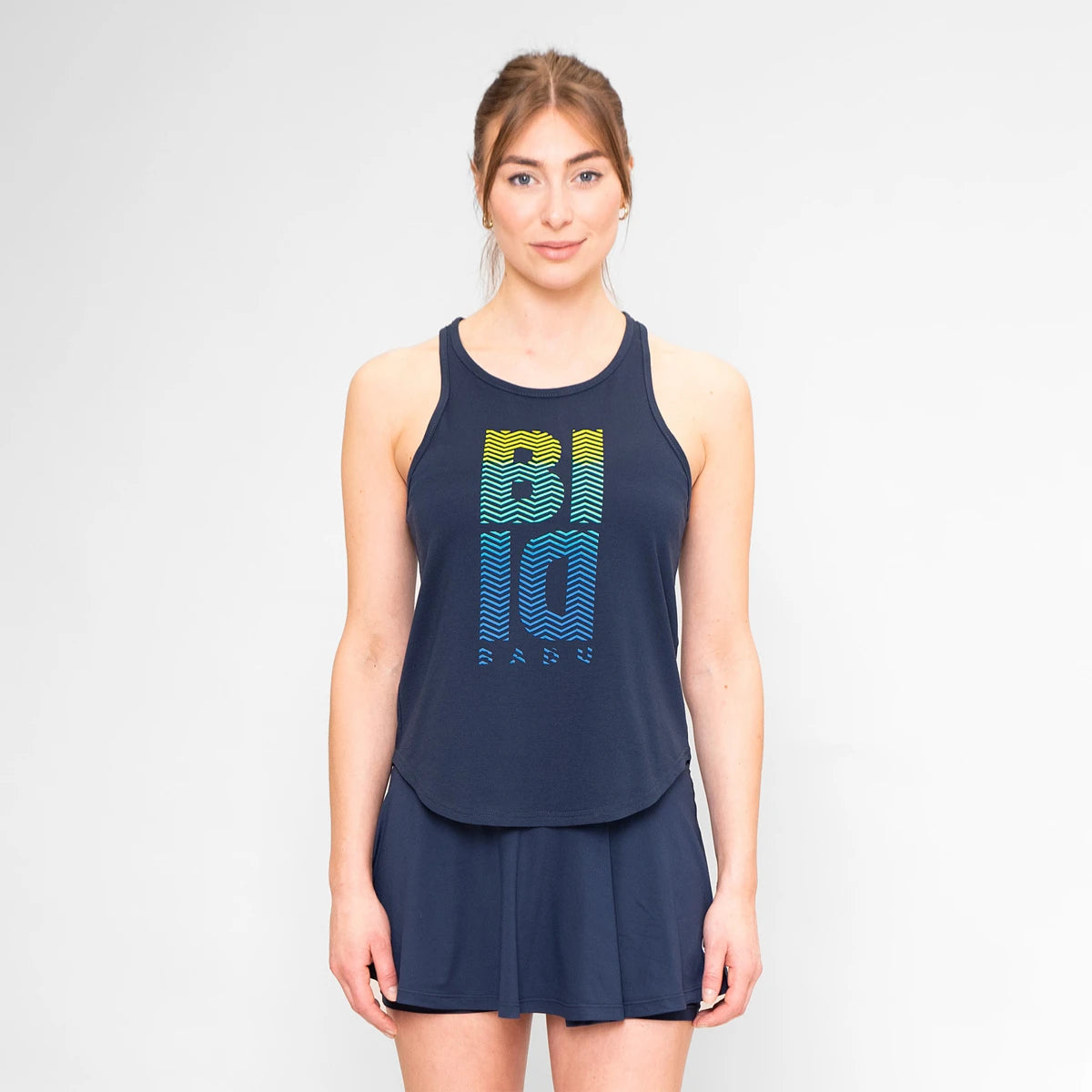 CAMISETA DE TIRANTES BIDI BADU MUJER GRAFIC ILLUMINATION CHILL