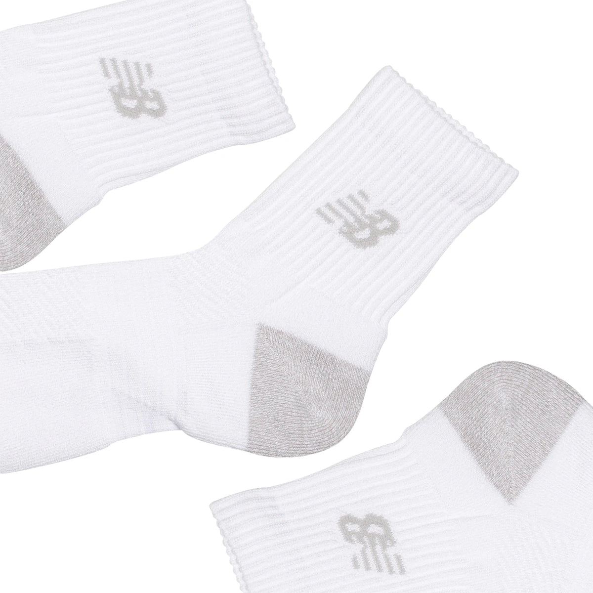 3 PARES DE CALCETINES NEW BALANCE ACTIVE CREW (TOBILLO)