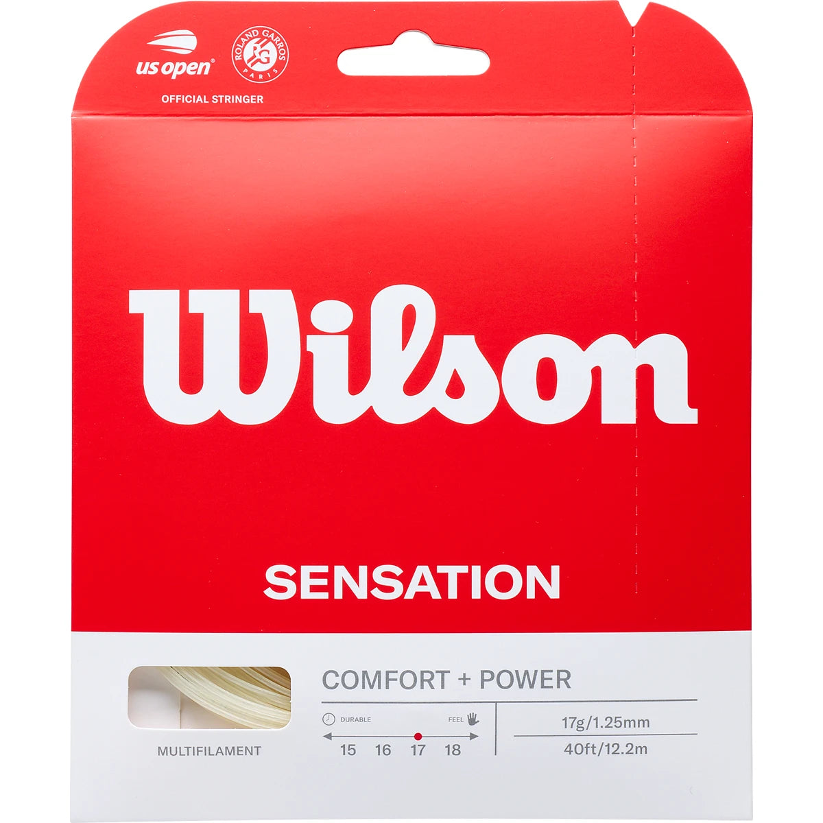 CORDAJE WILSON SENSATION (12,20 METROS)