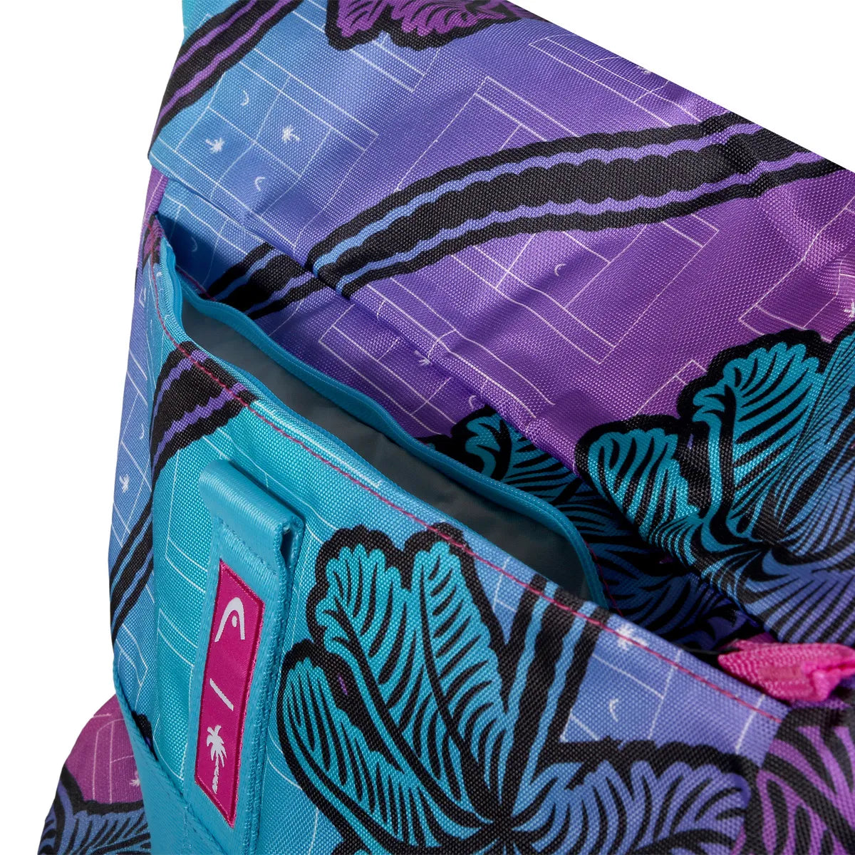 MOCHILA DE TENIS HEAD TOUR 30L PTC EDITION